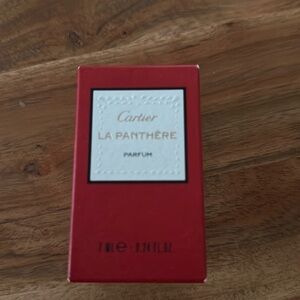 New Cartier La Panthere perfume .24 fl oz